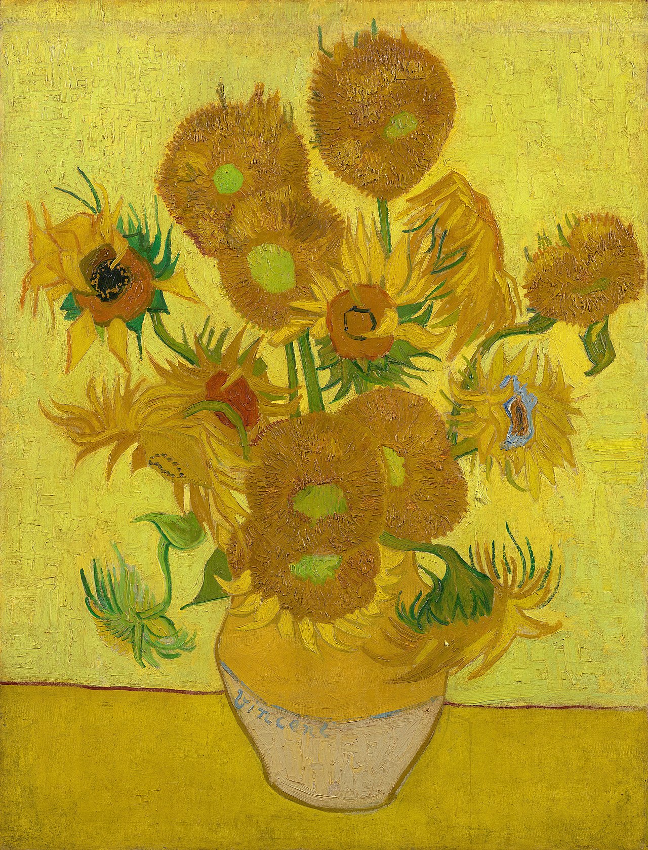 Sunflowers, 1888